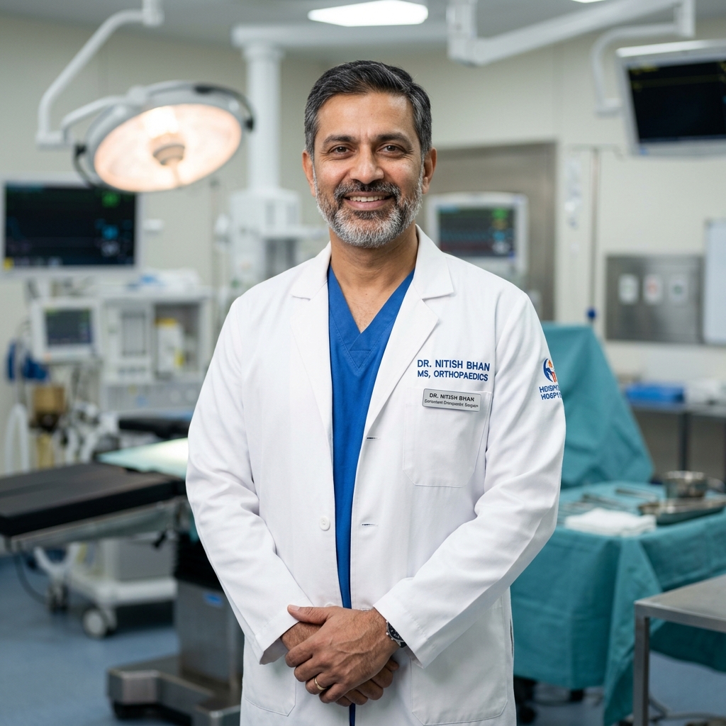 Dr. Nitish Bhan
