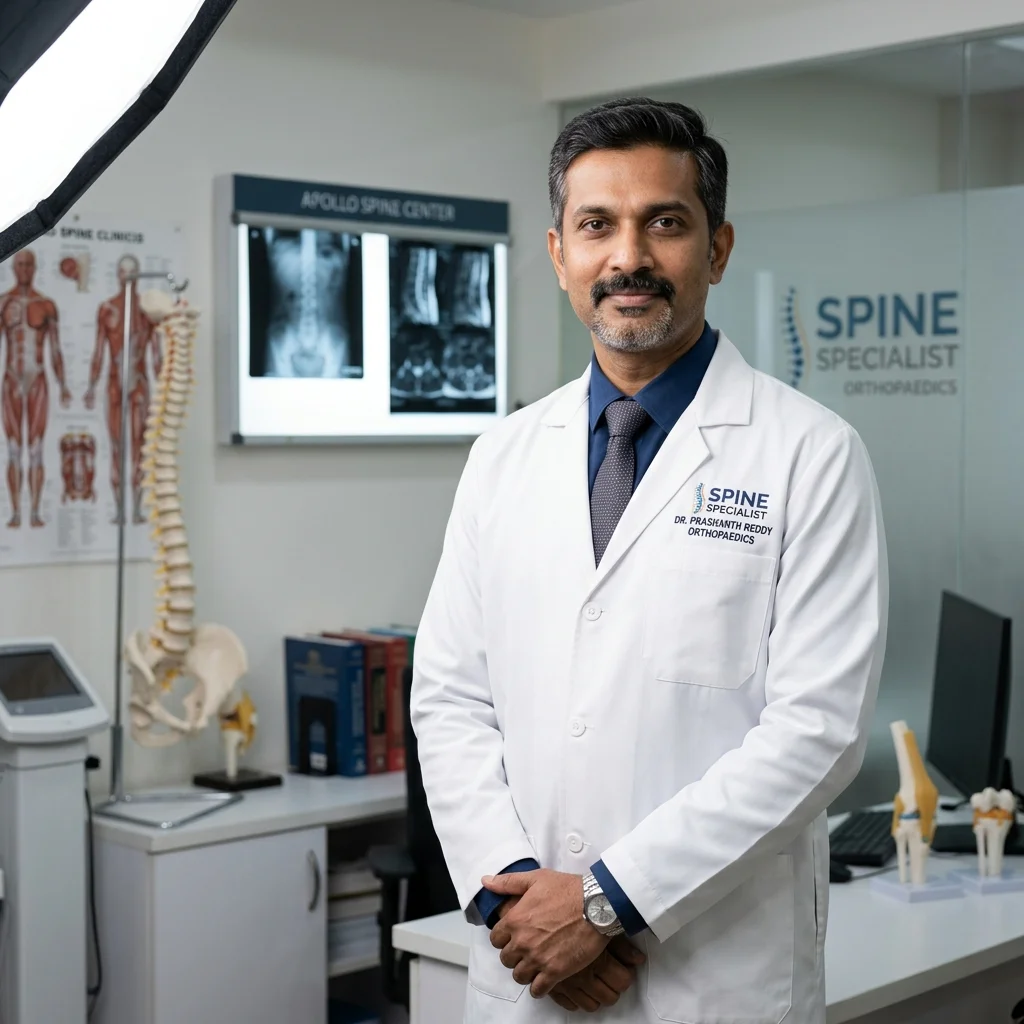 Dr. Prashanth Reddy A